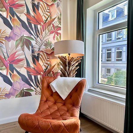 Exklusives City-Apartment Im Herzen Oldenburgs Mit Balkon Und Parkplatz A36 Dış mekan fotoğraf