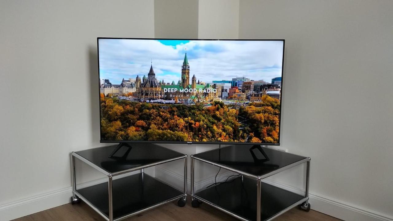 Exklusives City-Apartment Im Herzen Oldenburgs Mit Balkon Und Parkplatz A36 Dış mekan fotoğraf