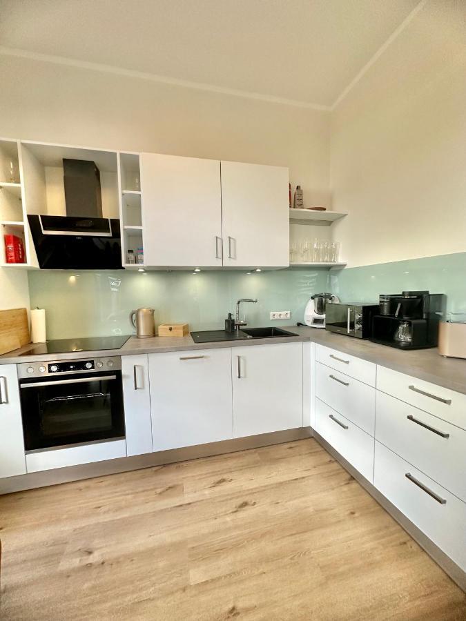 Exklusives City-Apartment Im Herzen Oldenburgs Mit Balkon Und Parkplatz A36 Dış mekan fotoğraf