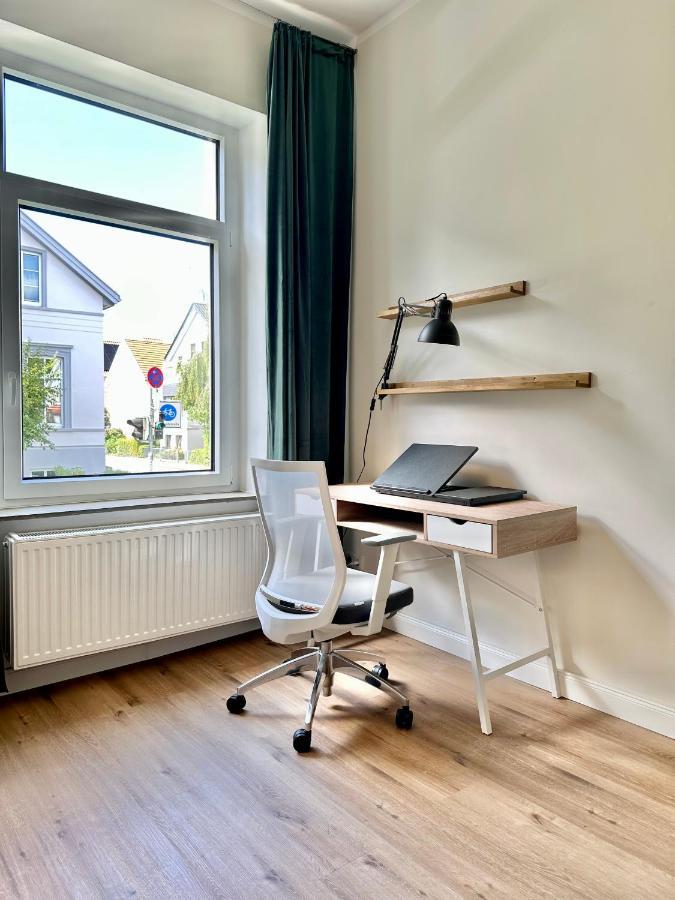 Exklusives City-Apartment Im Herzen Oldenburgs Mit Balkon Und Parkplatz A36 Dış mekan fotoğraf