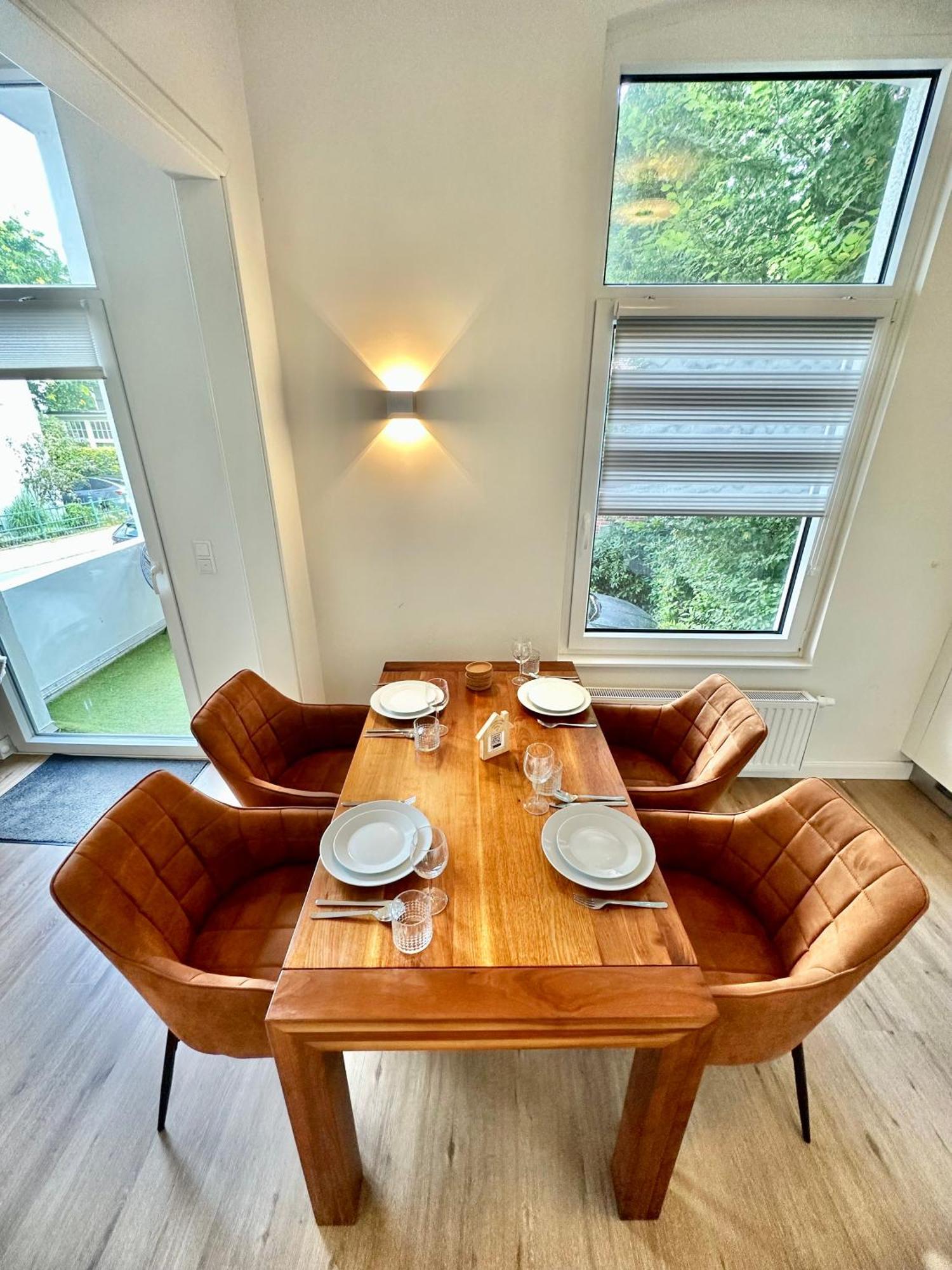 Exklusives City-Apartment Im Herzen Oldenburgs Mit Balkon Und Parkplatz A36 Dış mekan fotoğraf
