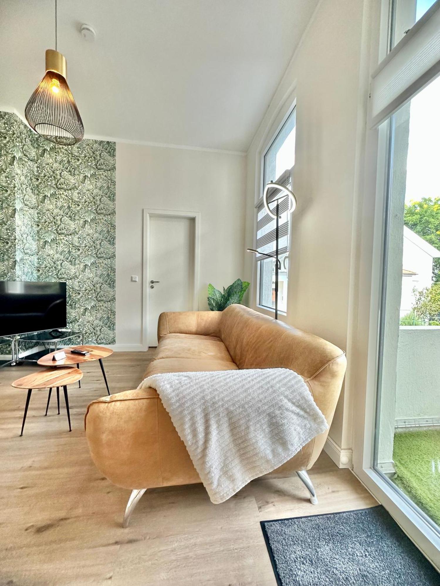 Exklusives City-Apartment Im Herzen Oldenburgs Mit Balkon Und Parkplatz A36 Dış mekan fotoğraf